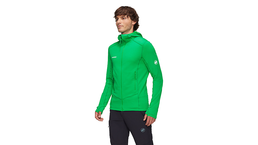 Mammut Taiss Light ML Hooded Jacket - Mens, Pinea, XXL, 1014-04530-40306-117