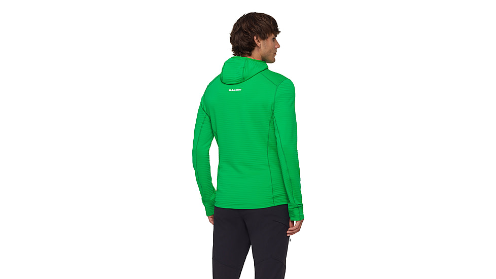 Mammut Taiss Light ML Hooded Jacket - Mens, Pinea, XXL, 1014-04530-40306-117