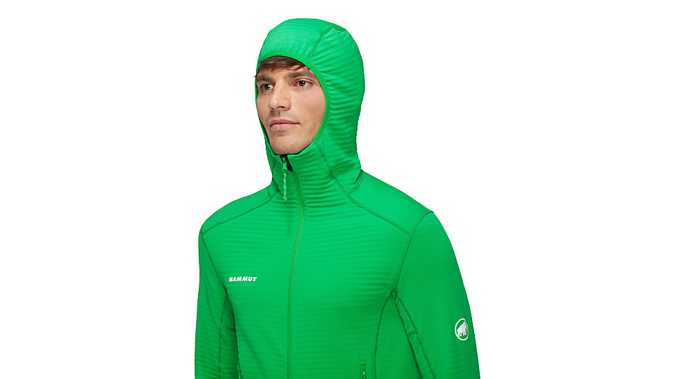 Mammut Taiss Light ML Hooded Jacket - Mens, Pinea, XXL, 1014-04530-40306-117