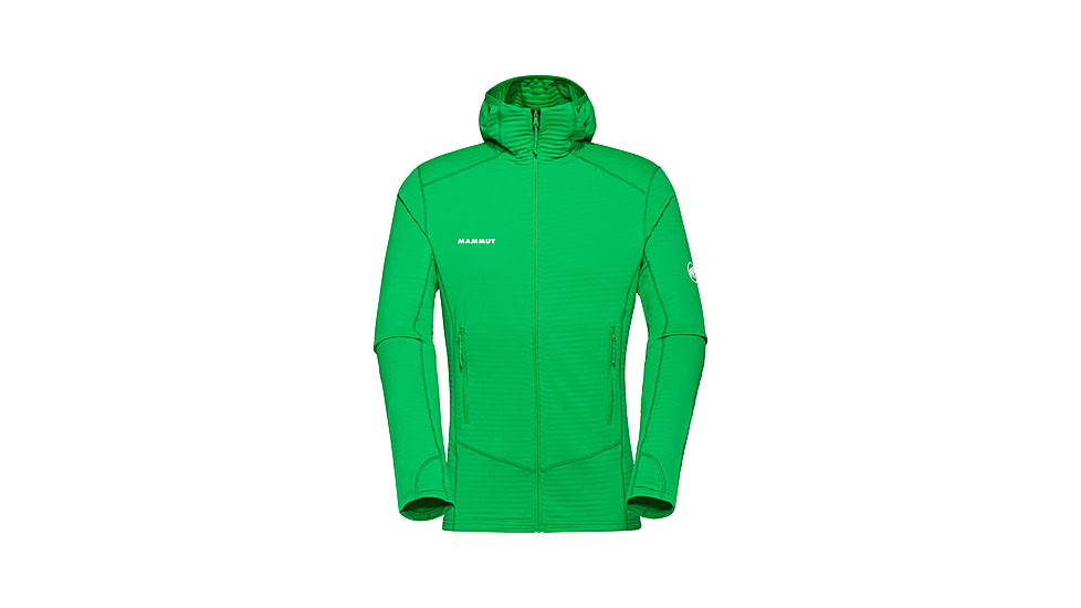 Mammut Taiss Light ML Hooded Jacket - Mens, Pinea, XXL, 1014-04530-40306-117