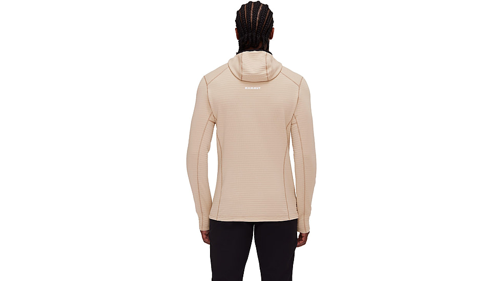 Mammut Taiss Light ML Hooded Jacket - Mens, Savannah/Black, Extra Large, 1014-04530-5118-115