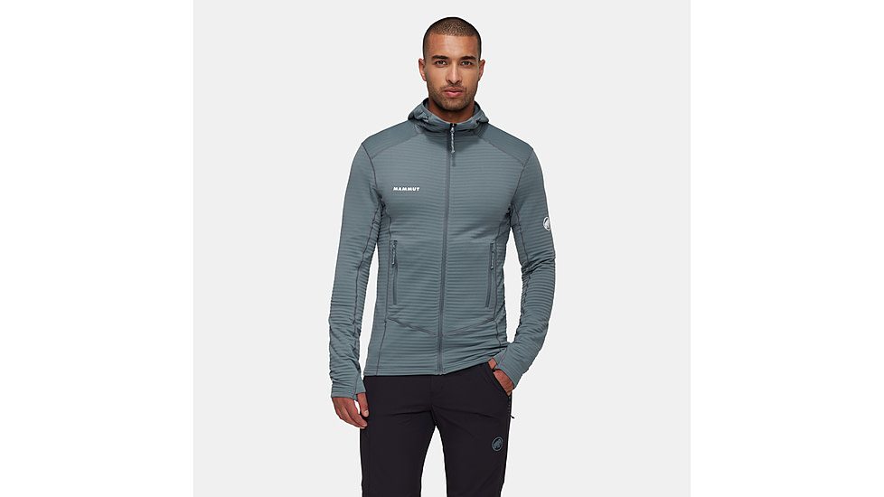Mammut Taiss Light ML Hooded Jacket - Mens, Strata, Large, 1014-04530-00789-115
