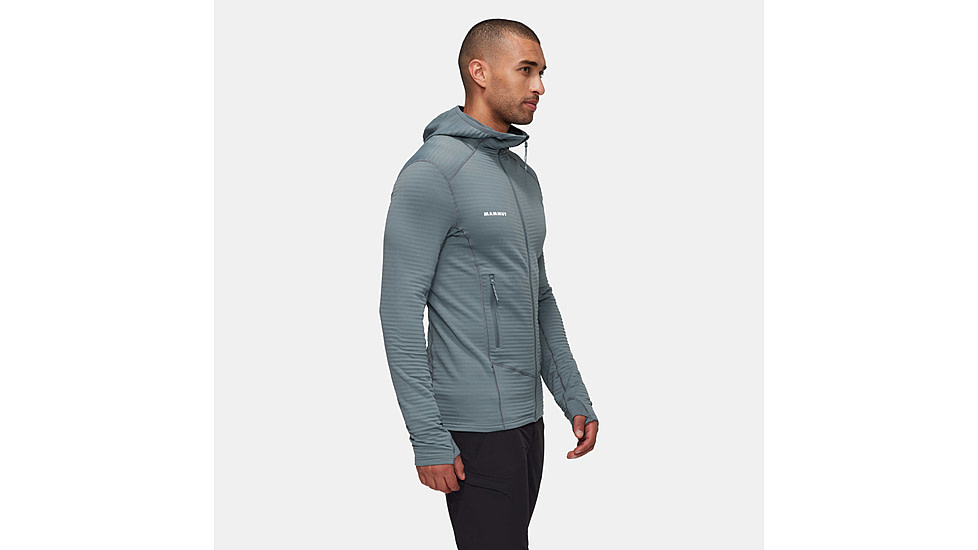 Mammut Taiss Light ML Hooded Jacket - Mens, Strata, Large, 1014-04530-00789-115