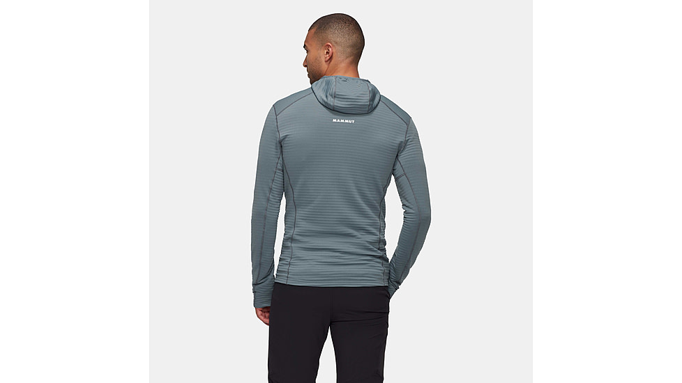 Mammut Taiss Light ML Hooded Jacket - Mens, Strata, Large, 1014-04530-00789-115