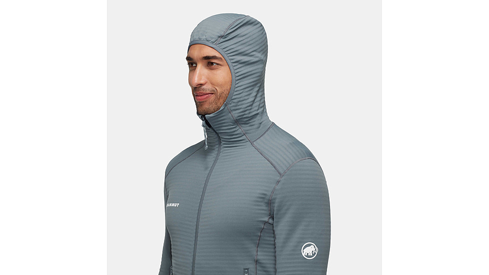 Mammut Taiss Light ML Hooded Jacket - Mens, Strata, Large, 1014-04530-00789-115
