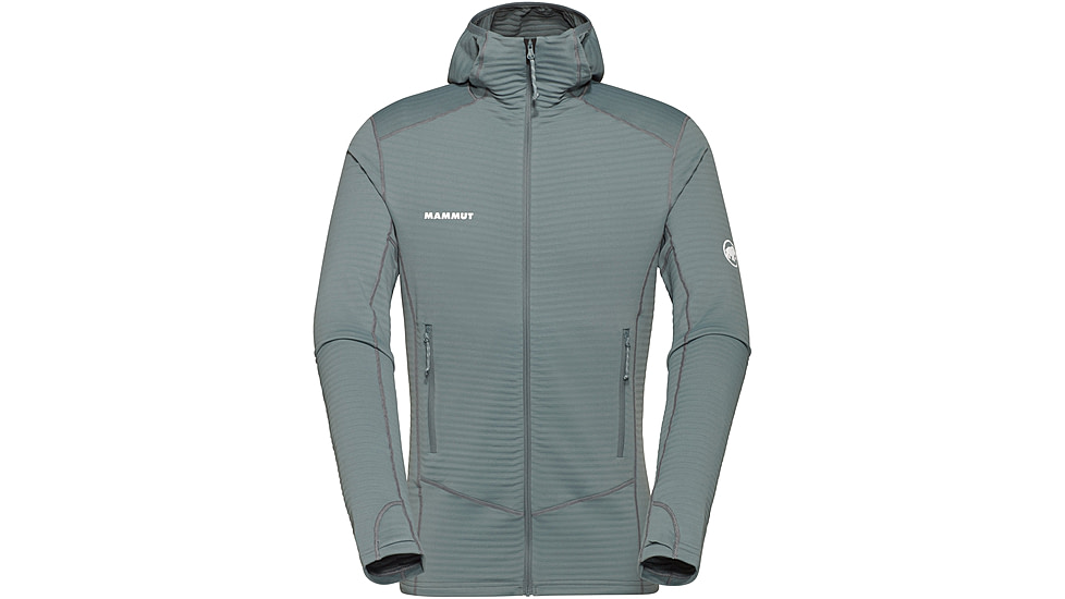 Mammut Taiss Light ML Hooded Jacket - Mens, Strata, Large, 1014-04530-00789-115