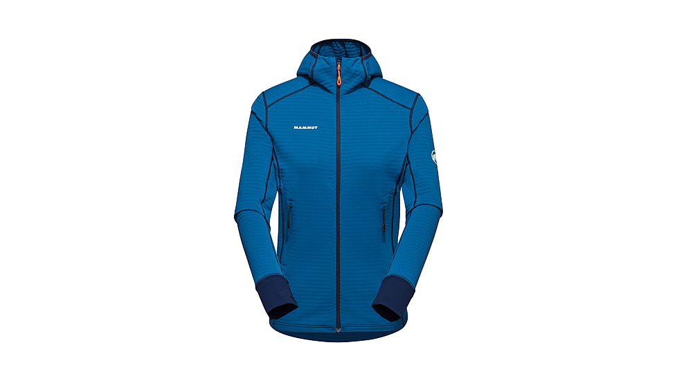 Mammut Taiss Light ML Hooded Jacket - Womens, Deep ica- cool blue, Medium, 1014-04540-50553-114