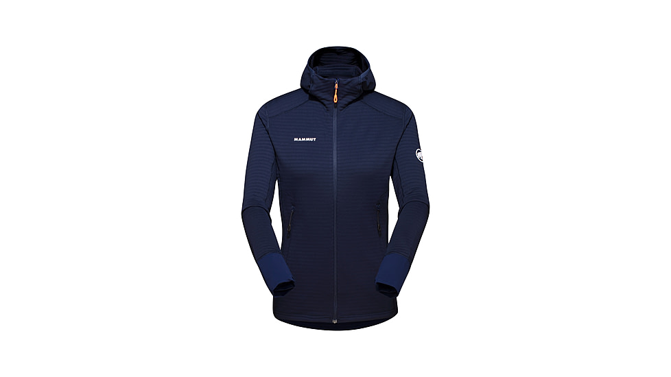 Mammut Taiss Light ML Hooded Jacket - Womens, Marine, Large, 1014-04540-5118-115
