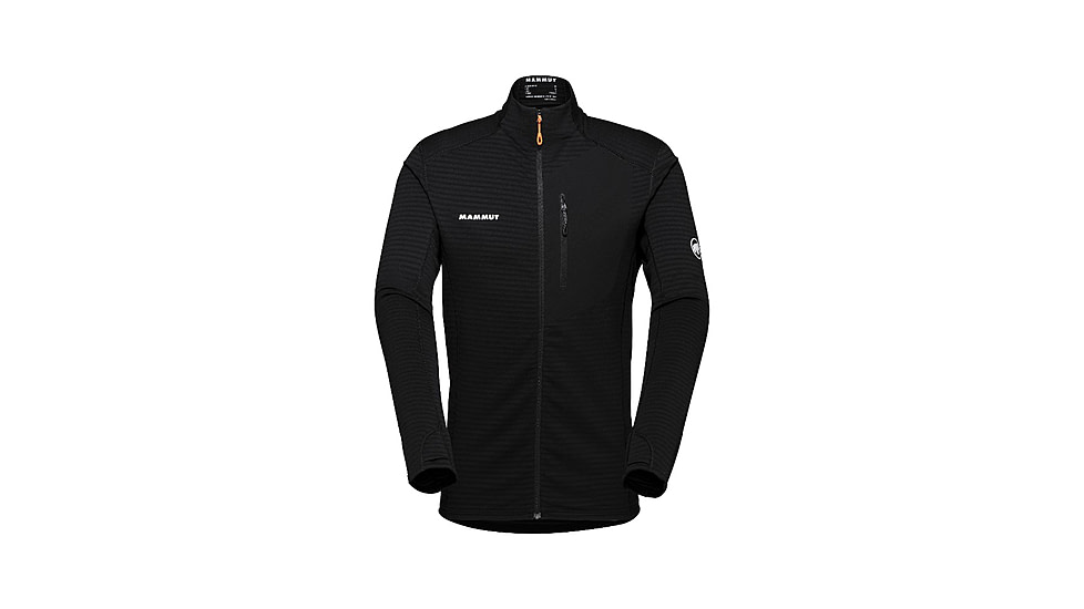 Mammut Taiss Light ML Jacket - Mens, Black, Medium, 1014-04550-0001-114