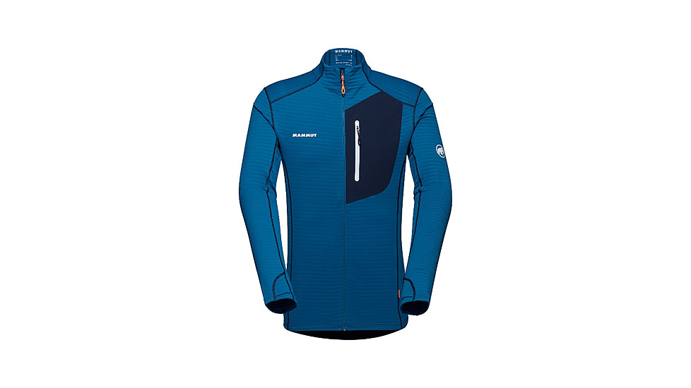 Mammut Taiss Light ML Jacket - Mens, Deep Ice Marine, Large, 1014-04550-50554-115