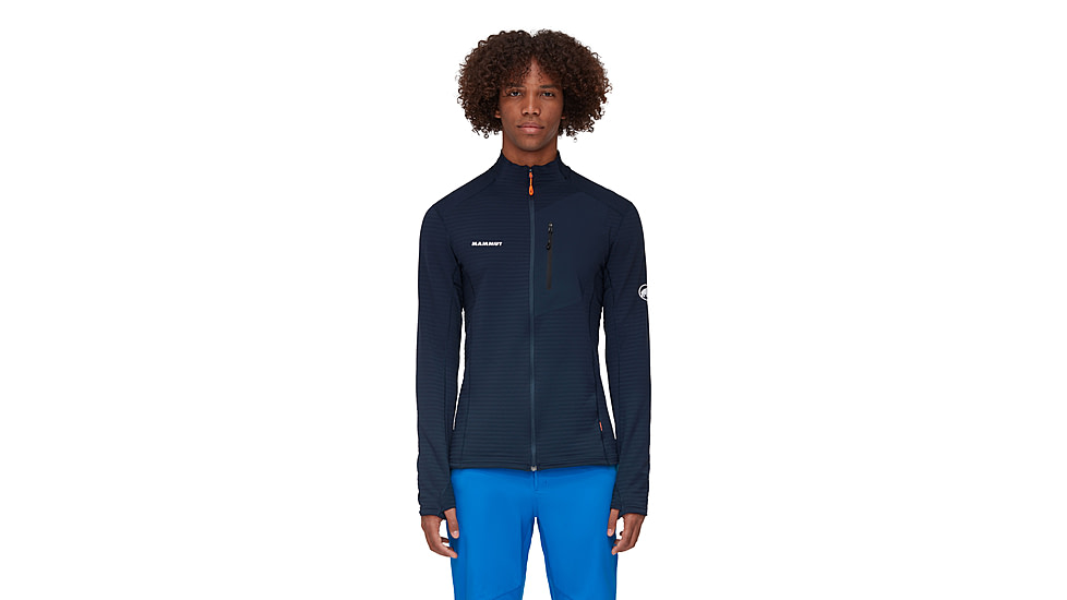 Mammut Taiss Light ML Jacket - Mens, Marine, S, 1014-04550-5118-113