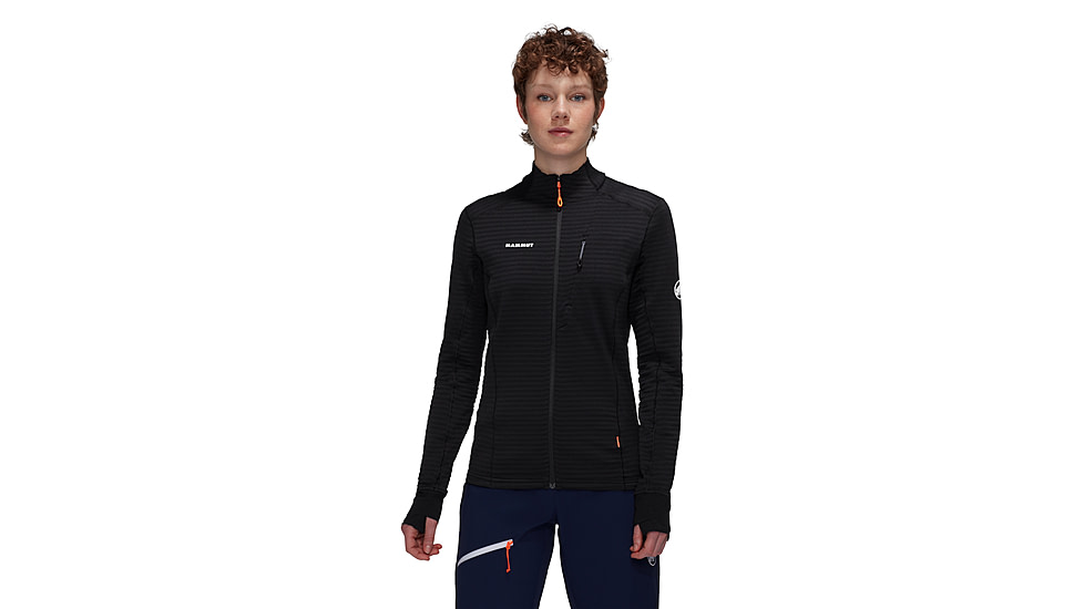 Mammut Taiss Light ML Jacket - Womens, Black, Small, 1014-04560-0001-113