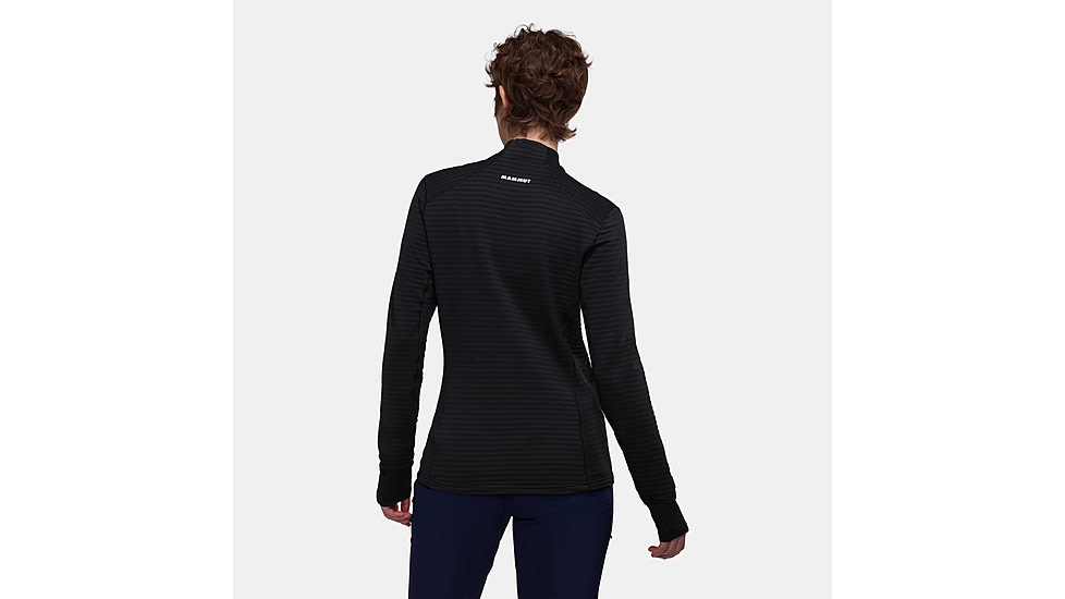 Mammut Taiss Light ML Jacket - Womens, Black, Small, 1014-04560-0001-113