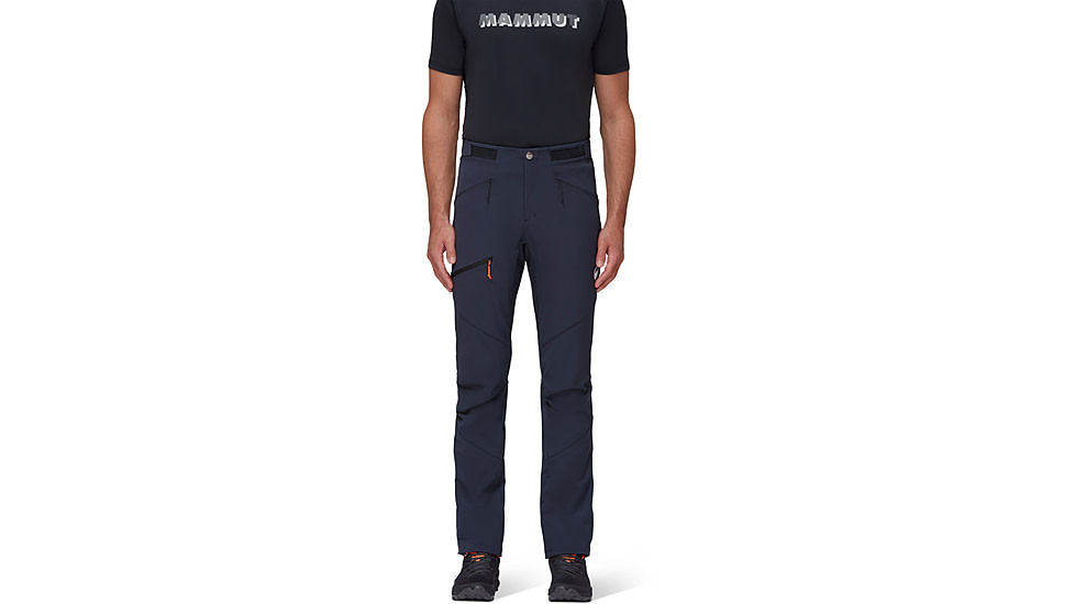 Mammut Taiss SO Pants - Mens, Marine, US 34, 1021-00870-5118-50-10