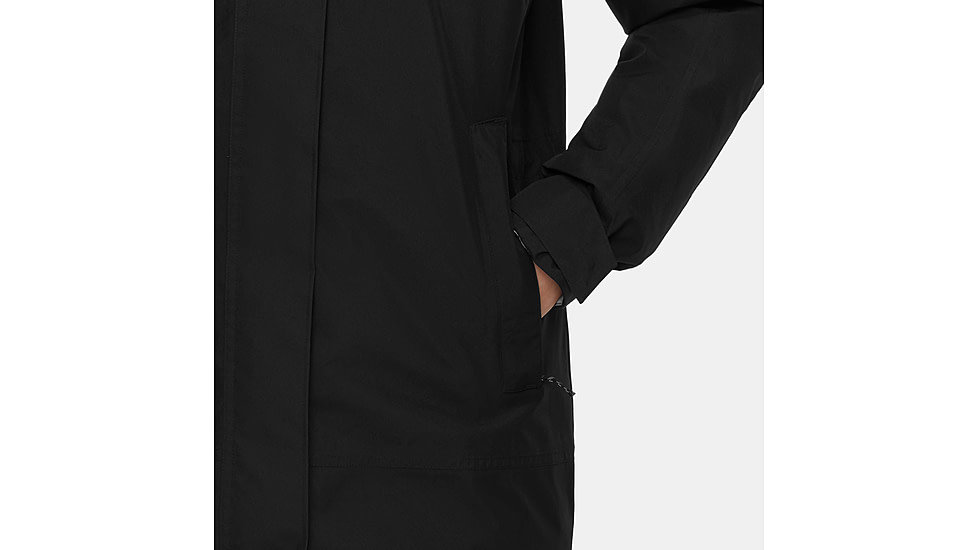 Mammut Treeline HS Thermo Hooded Parka - Womens, Black, Small, 1010-31780-0001-113