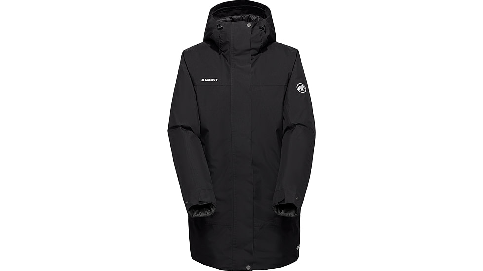 Mammut Treeline HS Thermo Hooded Parka - Womens, Black, Small, 1010-31780-0001-113
