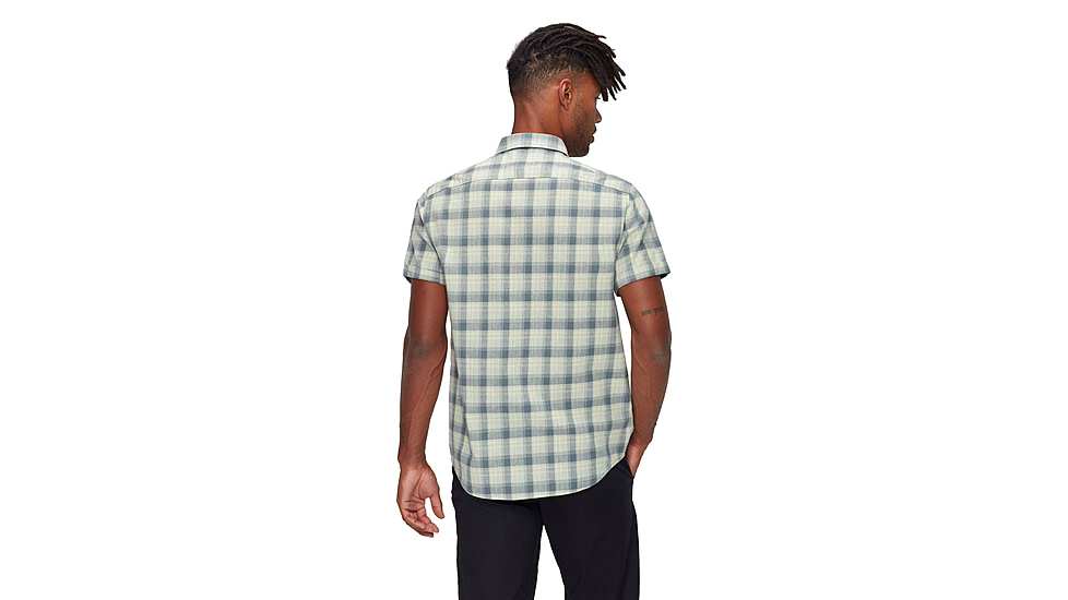 Mammut Trovat Summer Shirt - Mens, Silver Sage-Alvatern, M, 1015-01620-1299-114