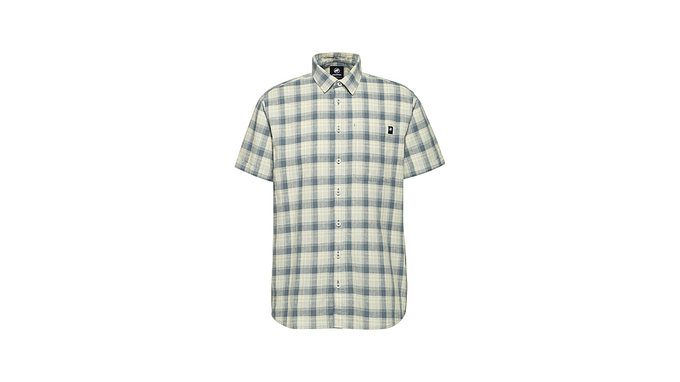 Mammut Trovat Summer Shirt - Mens, Silver Sage-Alvatern, M, 1015-01620-1299-114