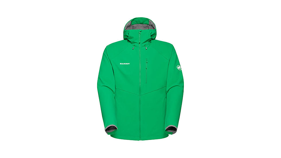 Mammut Ultimate Comfort SO Hooded Jacket - Mens, Pinea, M, 1011-01910-40306-114