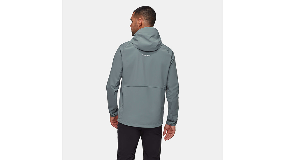 Mammut Ultimate Comfort SO Hooded Jacket - Mens, Strata, Medium, 1011-02640-00789-114
