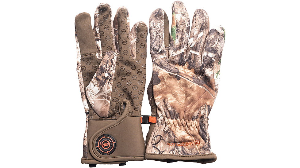 Manzella Manzella Bow Ranger Fleece Gloves - Men's, Realtree Xtra, Extra Large, H007M-RXE-L