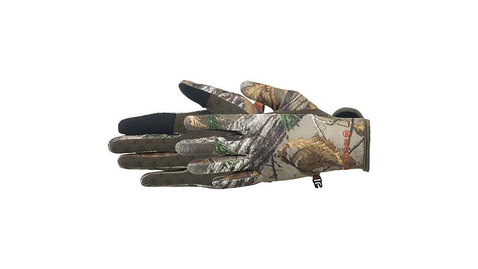 Manzella Bow Ranger Touchtip Glove, Realtree Xtra, Large 74177