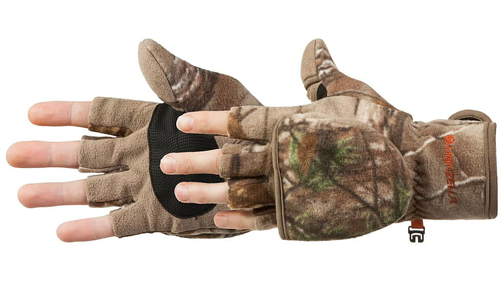 Manzella Manzella Bowhunter Convertible Gloves/Mitten - Men's, Realtree Edge, Large, H012M-RXE-L