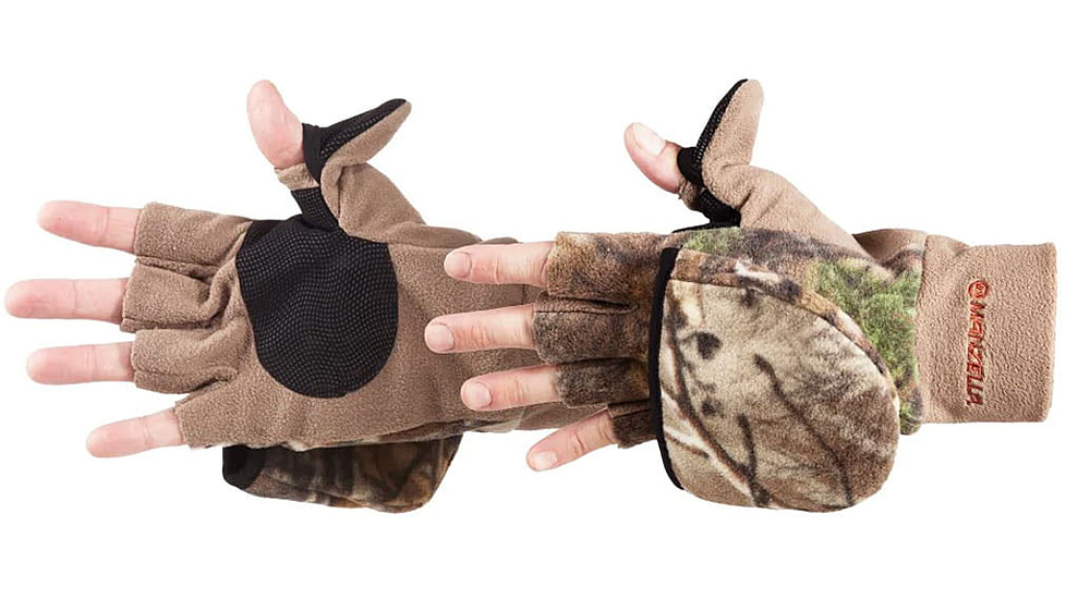 Manzella Manzella Convertible Gloves/Mitten - Men's, Realtree Edge, Meduim, H146M-RXE-MD
