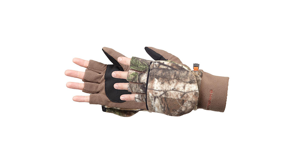 Manzella Hunter Gloves, Convertible RT Xtra X-Large H146M-XL-RX1