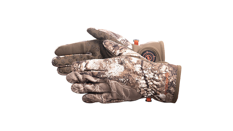 Manzella Bow Ranger Glove - Women's, RealTree Edge Camo, Medium, MH007WRXELG