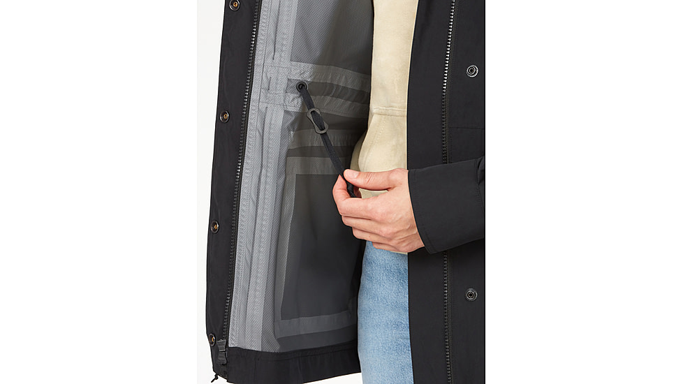 Marmot 78 All-Weather Parka - Womens, Black, S, M15868-001S