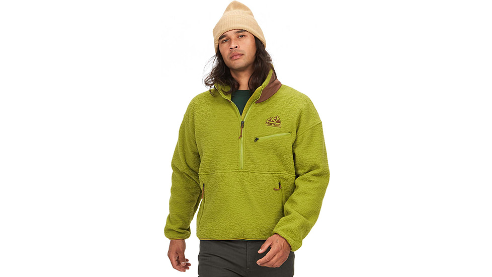 Marmot 94 E.C.O. Recycled Fleece - Mens, Cilantro, Large, M14196-4440-L