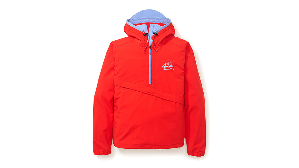 Marmot 96 Active Anorak - Mens, Victory Red, Small, M14193-6702-S