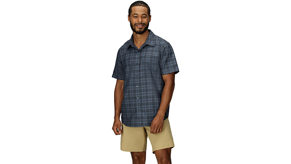 Marmot AirExchange Novelty SS Shirt - Mens, Thunderhead, L, M16475-24369L