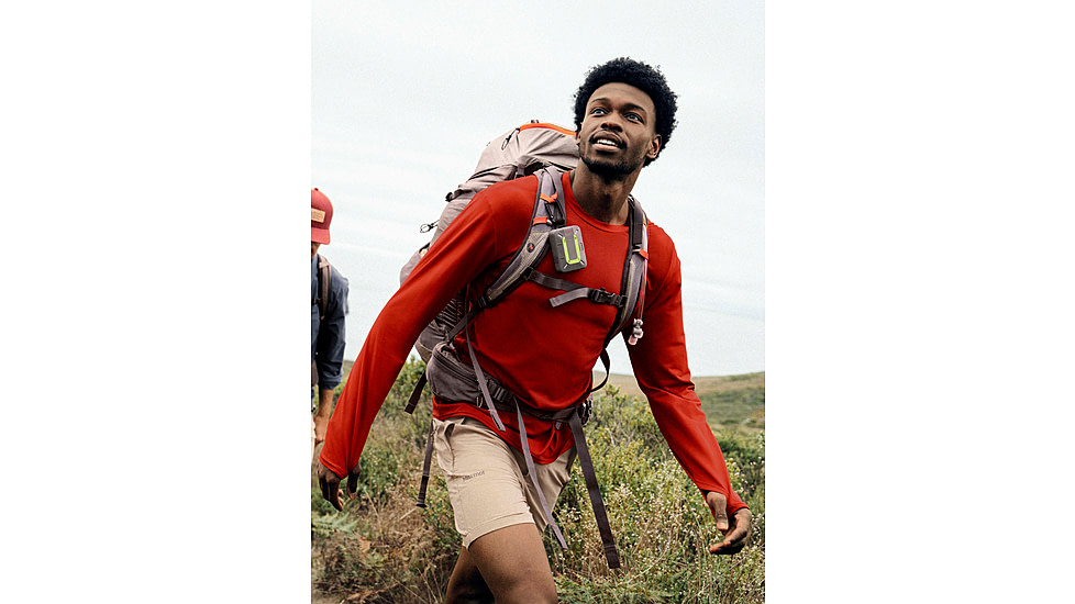 Marmot AirExchange SolarShield Crew LS - Mens, Sumac, XL, M16049-24360XL