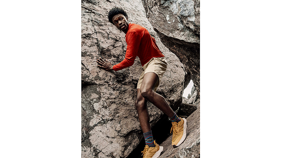 Marmot AirExchange SolarShield Crew LS - Mens, Sumac, XL, M16049-24360XL