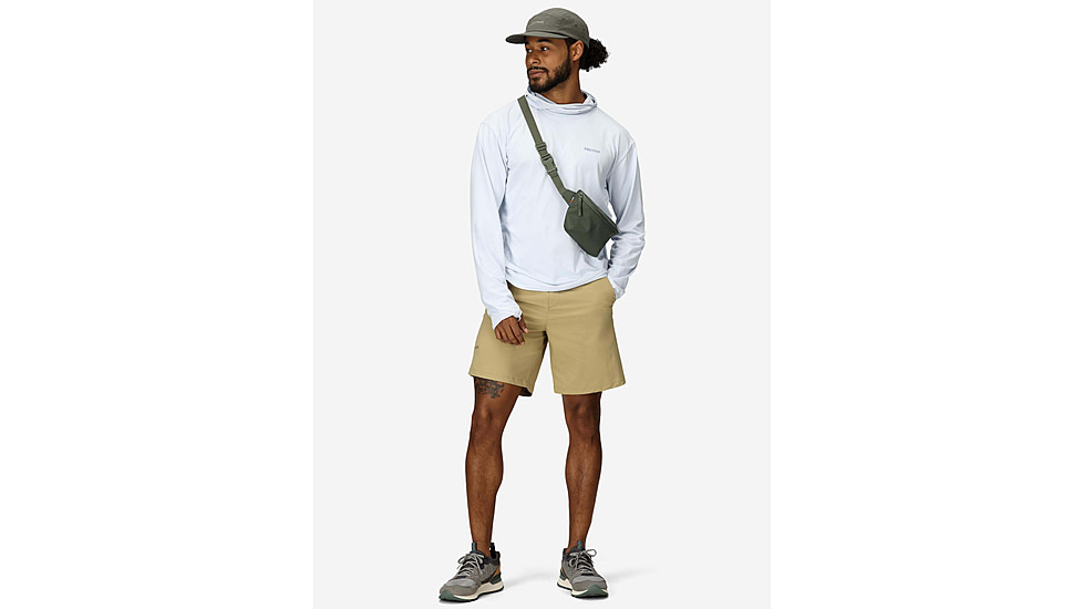 Marmot AirExchange SolarShield Hoody - Mens, Vapor, M, M16048-24371M