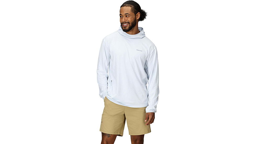 Marmot AirExchange SolarShield Hoody - Mens, Vapor, M, M16048-24371M