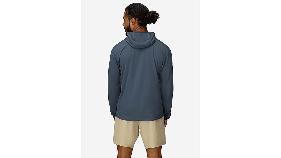 Marmot AirExchange SolarShield Hoody - Mens, Thunderhead, XL, M16048-24369XL