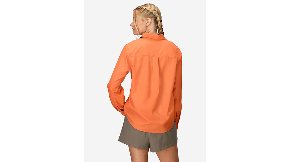 Marmot AirExchange SolarShield LS Shirt - Womens, Pomelo, XL, M16056-24363XL