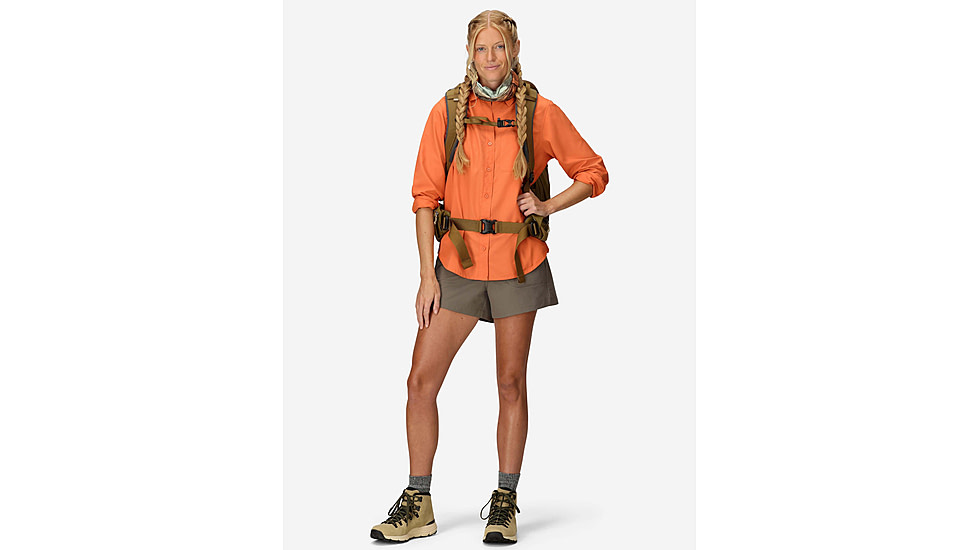 Marmot AirExchange SolarShield LS Shirt - Womens, Pomelo, XL, M16056-24363XL