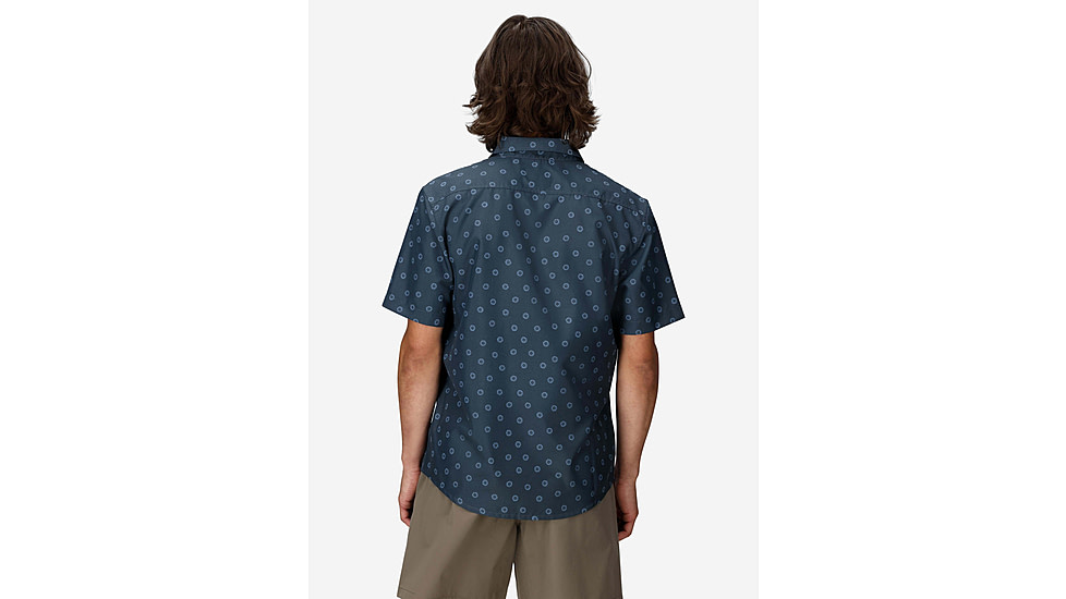 Marmot AirExchange SolarShield Novelty SS Shirt - Mens, Thunderhead Daybreak, S, M16075-24280S
