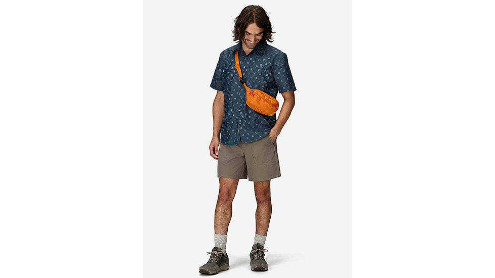 Marmot AirExchange SolarShield Novelty SS Shirt - Mens, Thunderhead Daybreak, S, M16075-24280S