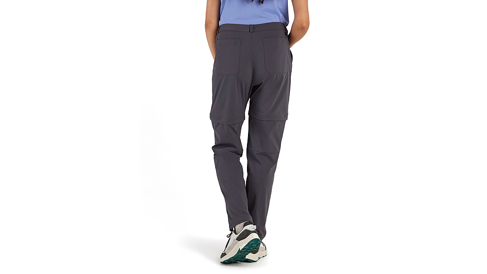 Marmot Arch Rock Convertible Pant - Womens, Dark Steel, 2, M15354-1132-2