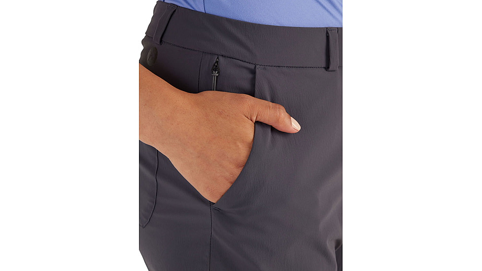 Marmot Arch Rock Convertible Pant - Womens, Dark Steel, 2, M15354-1132-2
