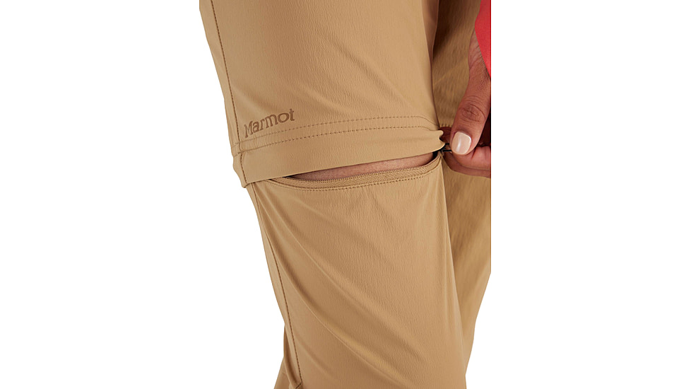 Marmot Arch Rock Convertible Pant - Womens, Shetland, 8, M15354-16310-8