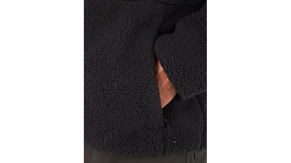 Marmot Aros Fleece Jacket - Mens, Black, Extra Large, M13195-001-XL