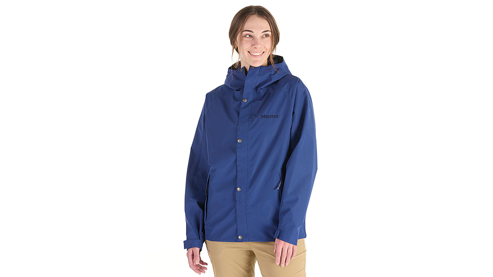 Marmot Cascade Jacket - Womens, Twilight Blue, Large, M15394-23091-L