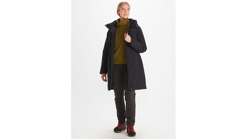 Marmot Chelsea Coat - Women's, Black, Medium, 195115104801