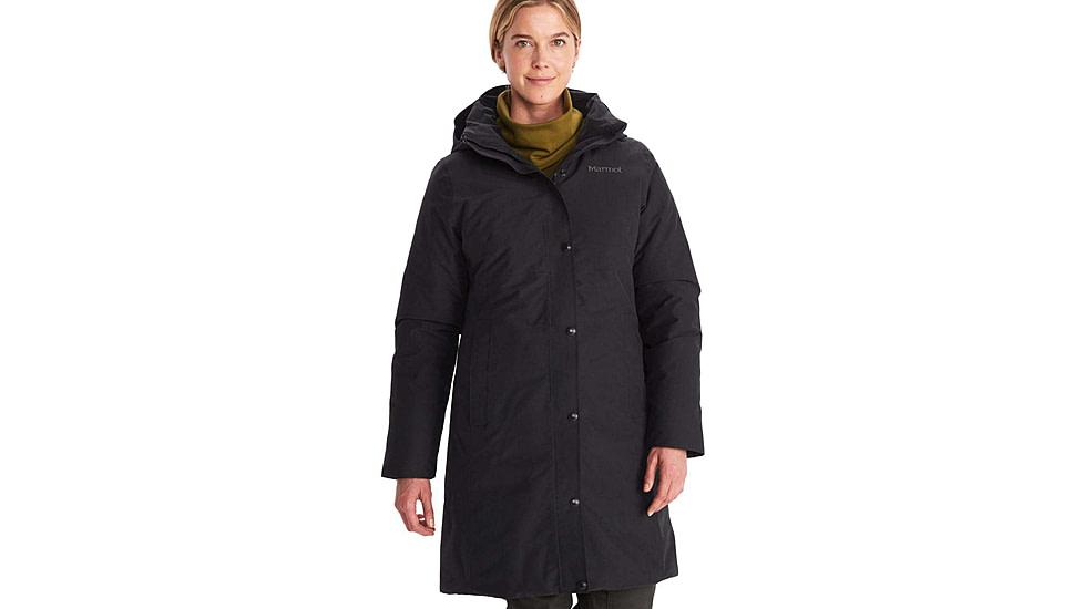 Marmot Chelsea Coat - Women's, Black, Medium, 195115104801